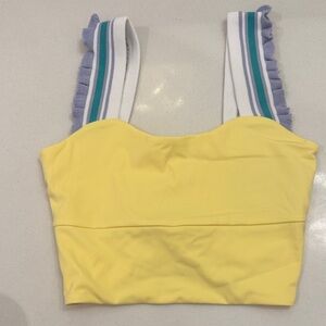 XS Never Better Ulta Light Crop Top Like Free People